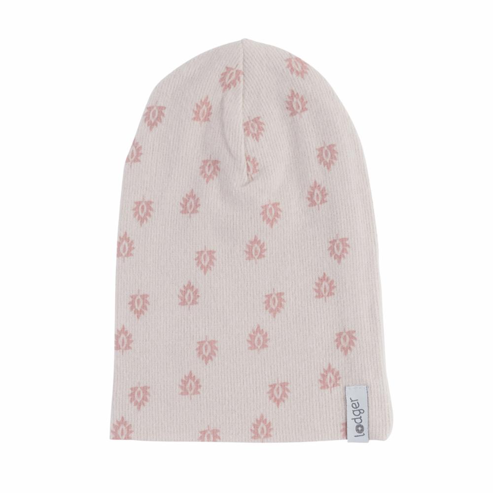 Lodger Nomad Rib Vauvan pipo, Tan rosa, 0-6kk