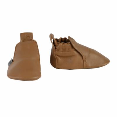 Lodger Stepper Nahkatossut, Cognac ruskea, 20