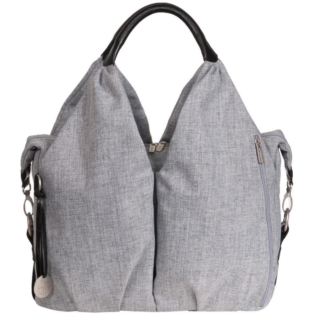 Hoitolaukku Lässig Green Neckline Bag, Black Mélange
