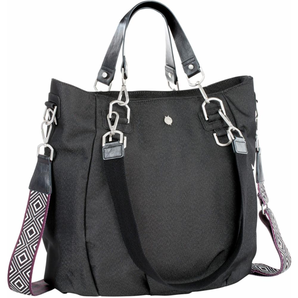 Hoitolaukku Lässig Mix n Match Bag, Denim Black