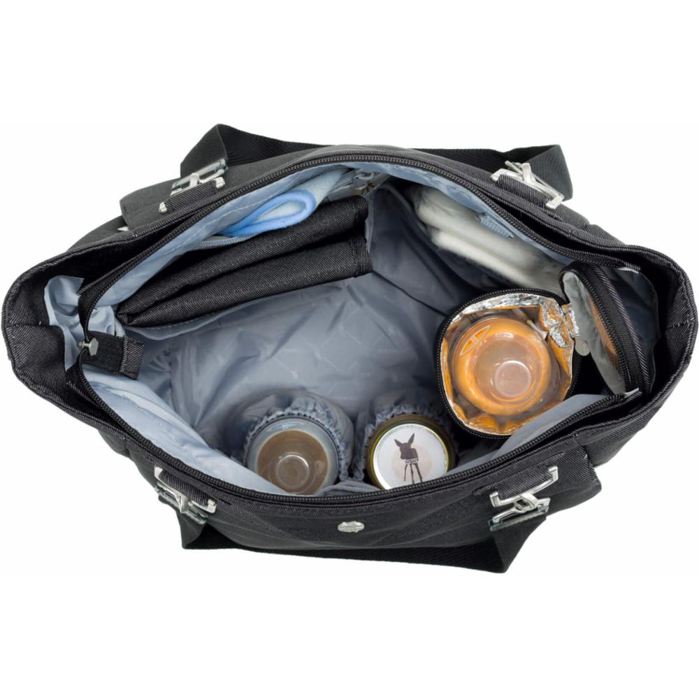 Hoitolaukku Lässig Mix n Match Bag, Denim Black