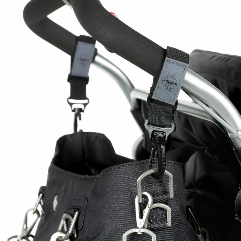 Hoitolaukku Lässig Mix n Match Bag, Denim Black