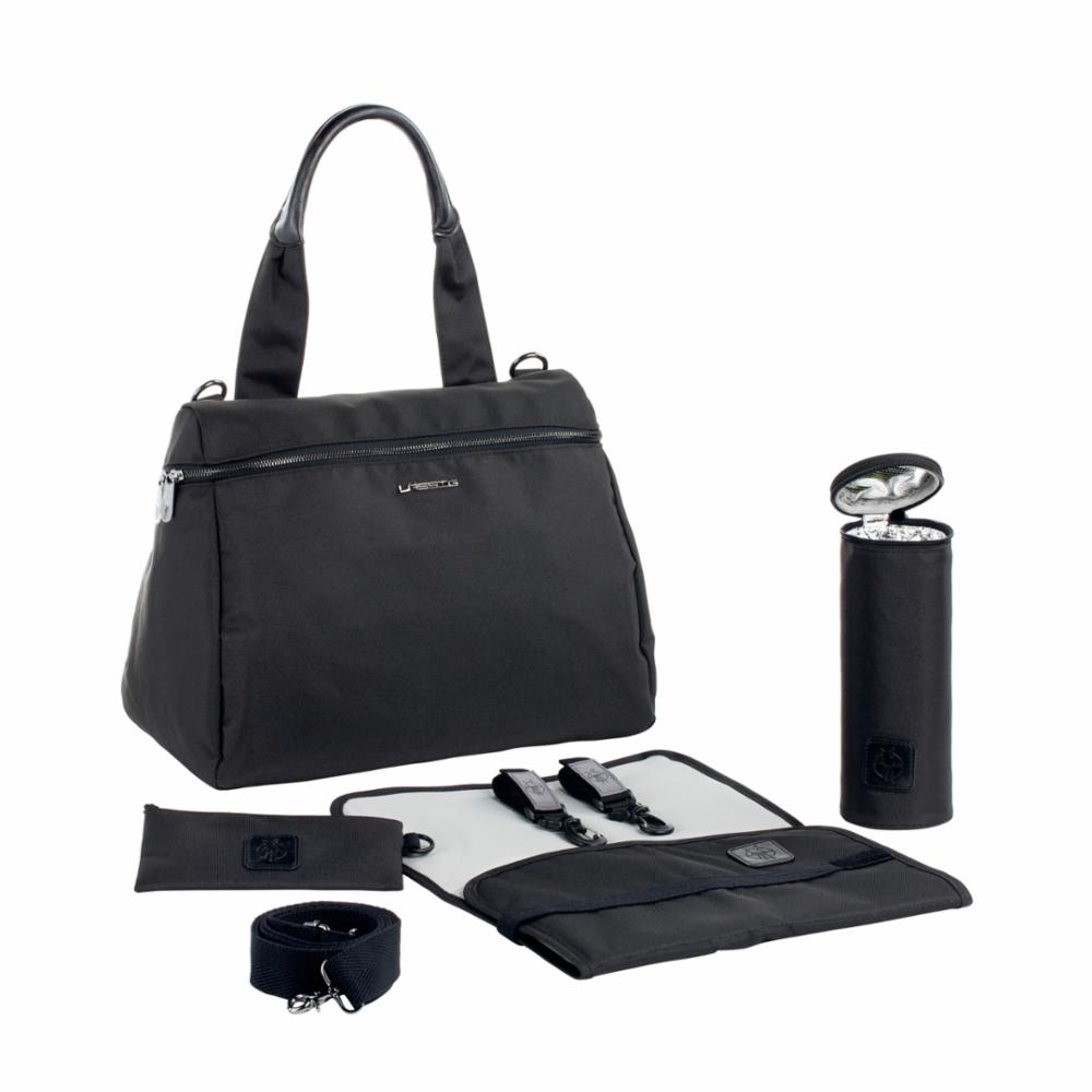 Hoitolaukku Lässig Glam Rosie Bag, Black
