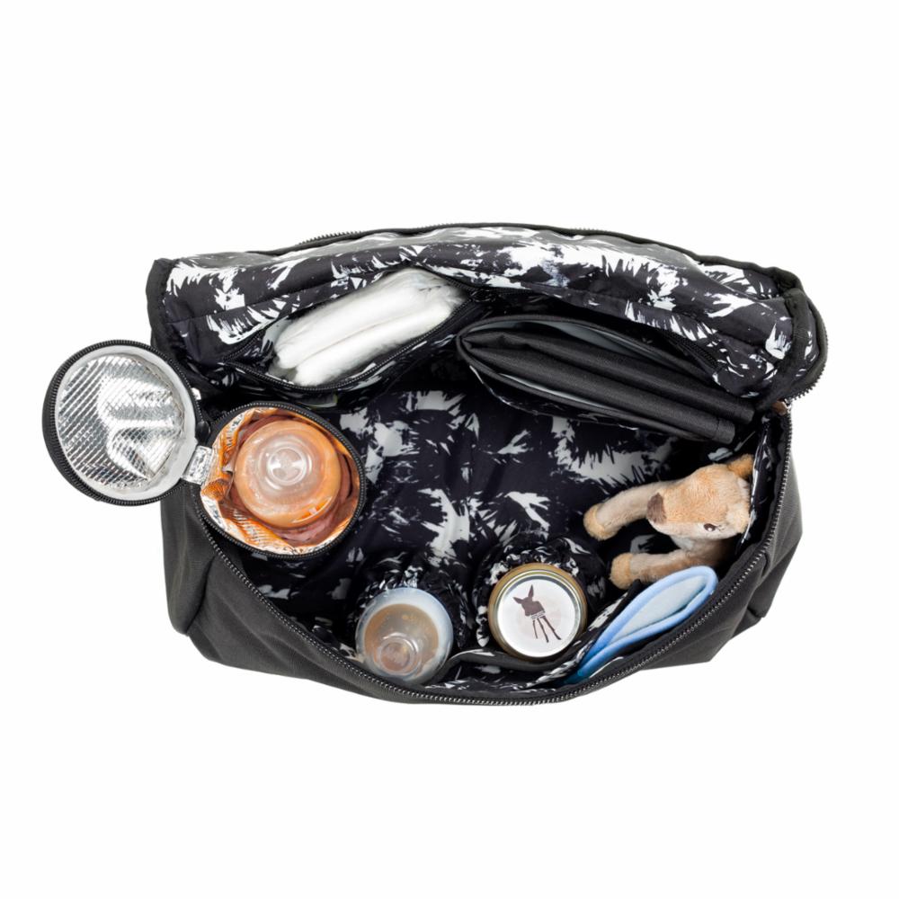 Hoitolaukku Lässig Glam Rosie Bag, Black