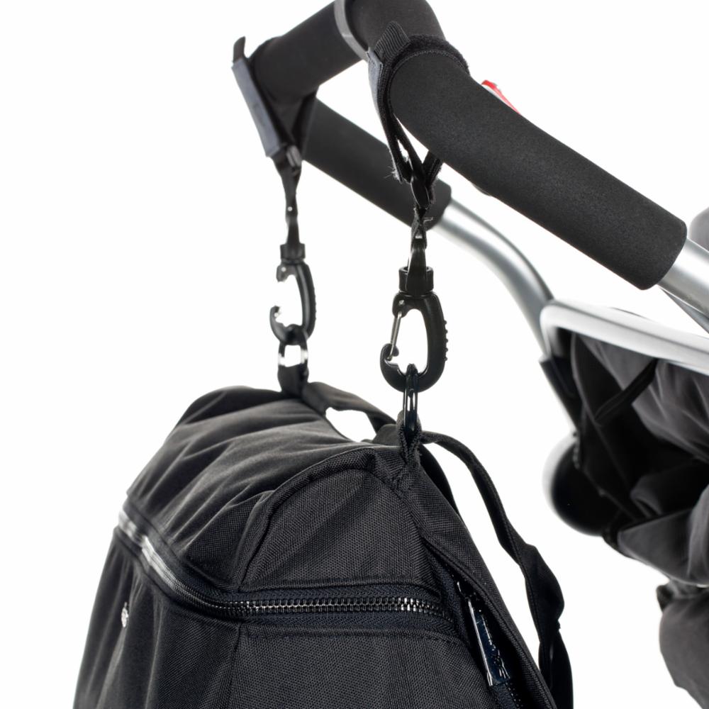Hoitolaukku Lässig Glam Rosie Bag, Black