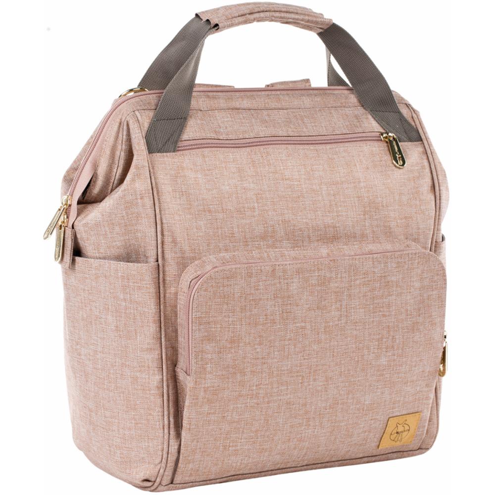 Hoitolaukku Lässig Glam Goldie Backpack, Rose