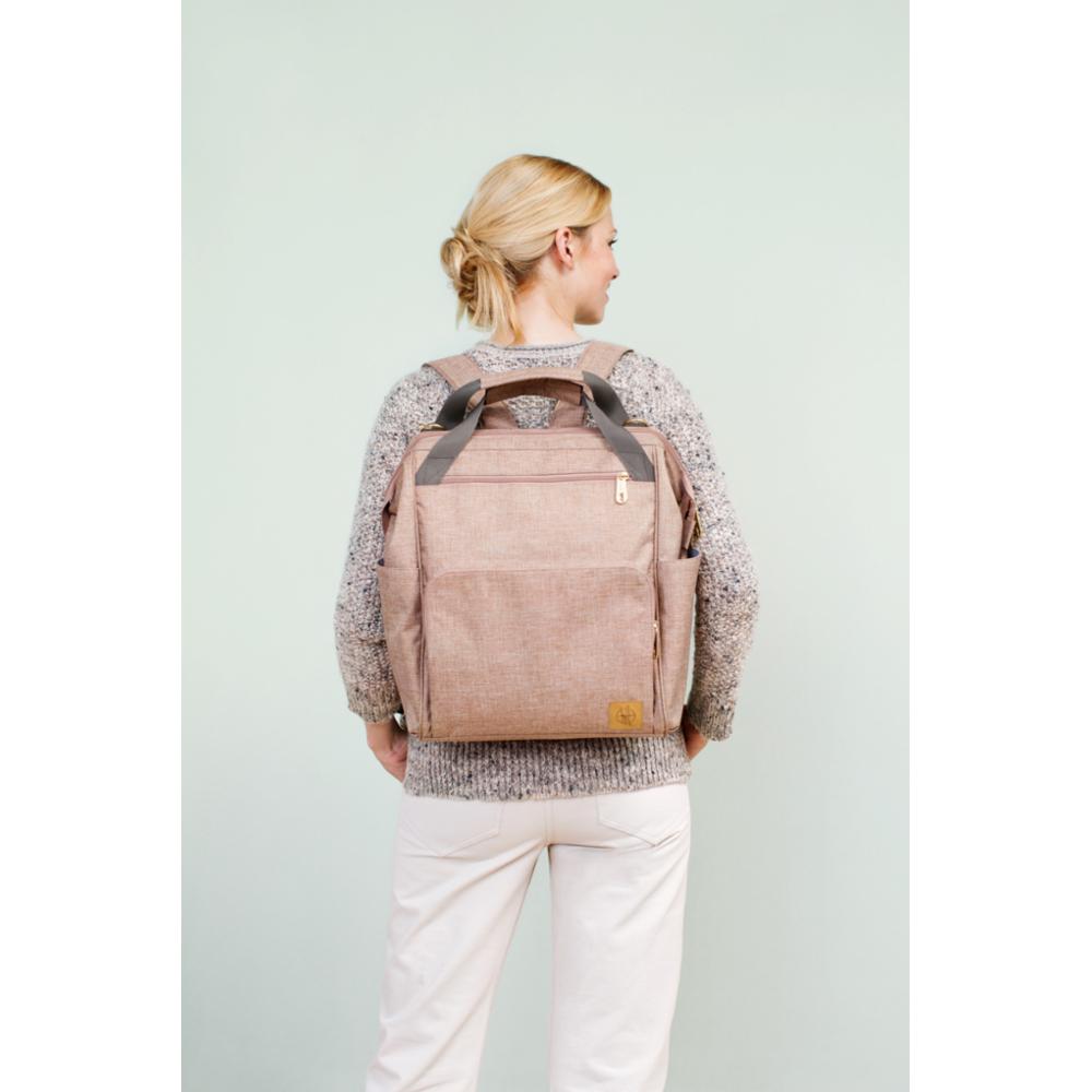 Hoitolaukku Lässig Glam Goldie Backpack, Rose