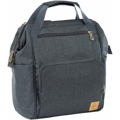 Hoitolaukku Lässig Glam Goldie Backpack, Anthracite