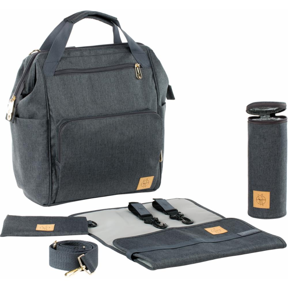 Lässig Glam Goldie Backpack, Anthracite