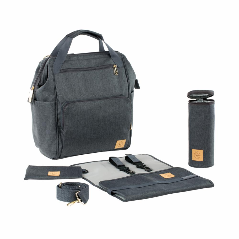 Hoitolaukku Lässig Glam Goldie Backpack