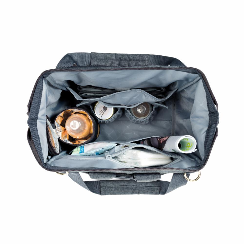 Hoitolaukku Lässig Glam Goldie Backpack