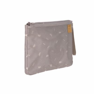 Lässig Clutch Hoitolaukku - Blocks taupe