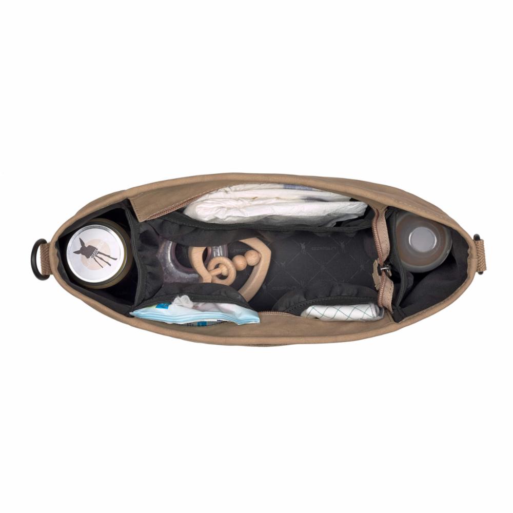 Vaunulokerikko Lässig Buggy Organizer, Camel