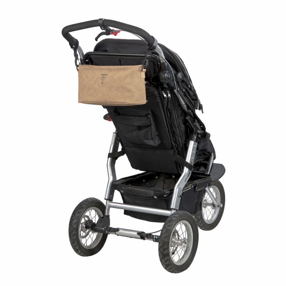 Vaunulokerikko Lässig Buggy Organizer, Camel