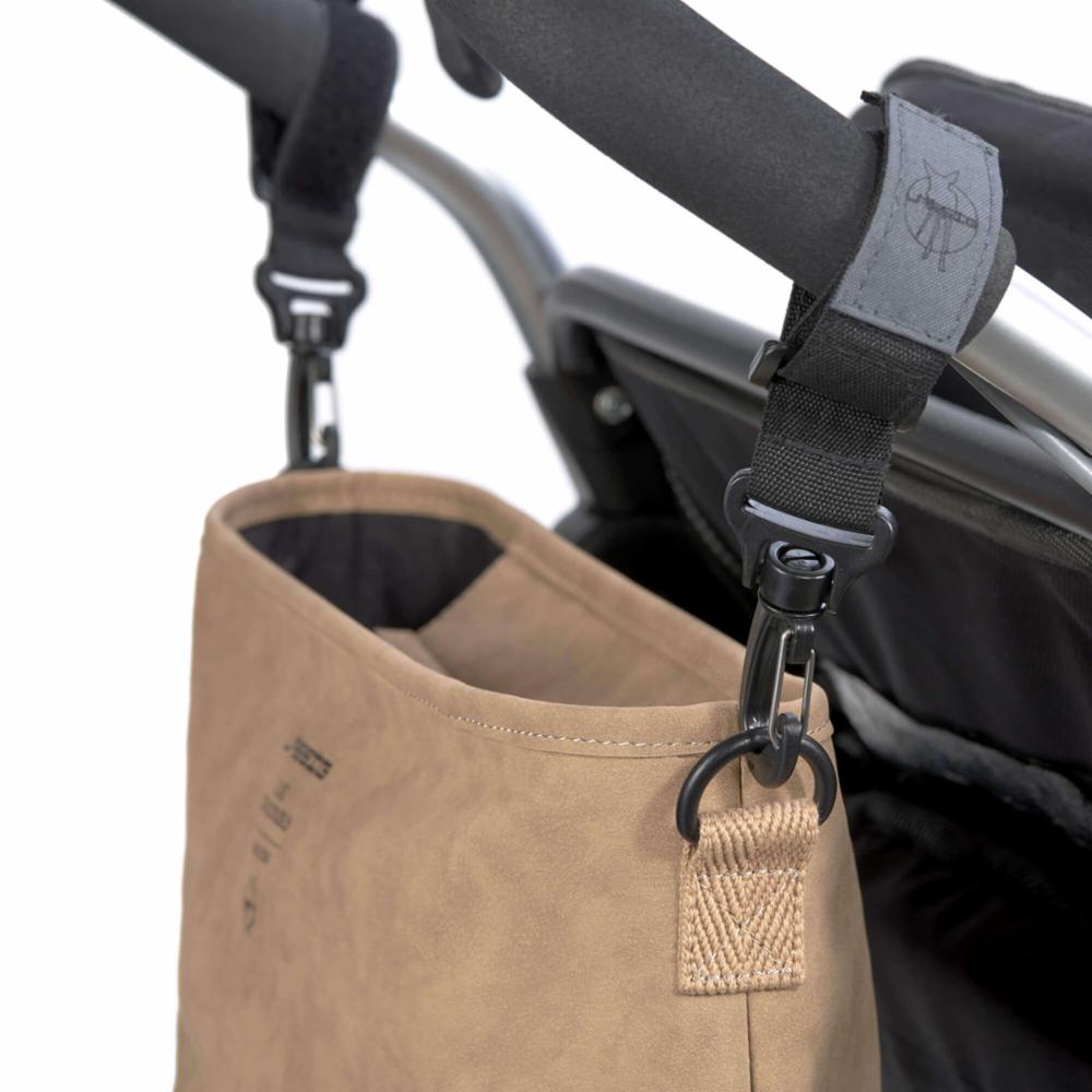 Vaunulokerikko Lässig Buggy Organizer, Camel
