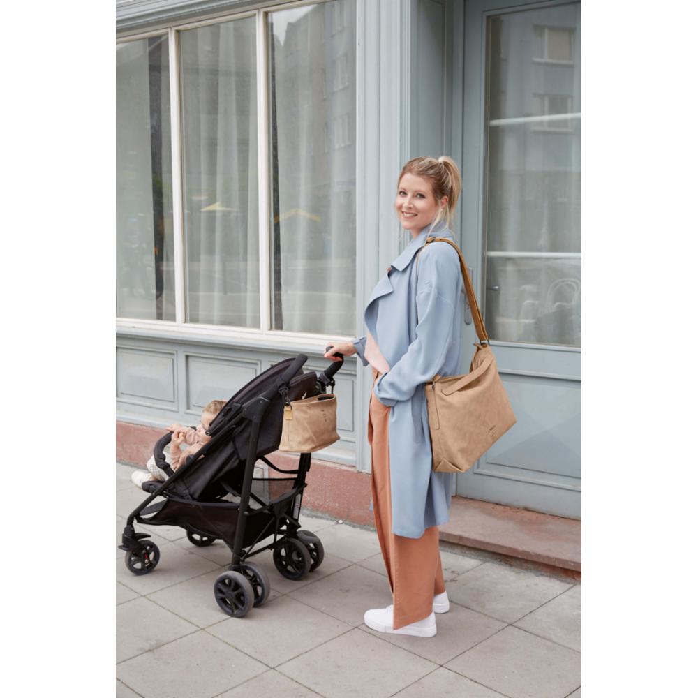 Vaunulokerikko Lässig Buggy Organizer, Camel