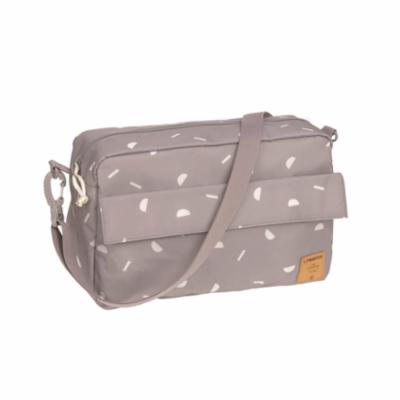 Lässig Organizer Hoitolaukku 2-in-1, Blocks Taupe