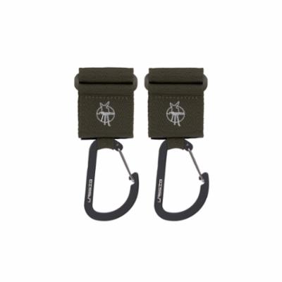 Lässig Kassikoukut Hooks 2kpl, Olive