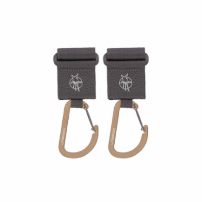 Lässig Kassikoukut Hooks 2kp, Anthracite