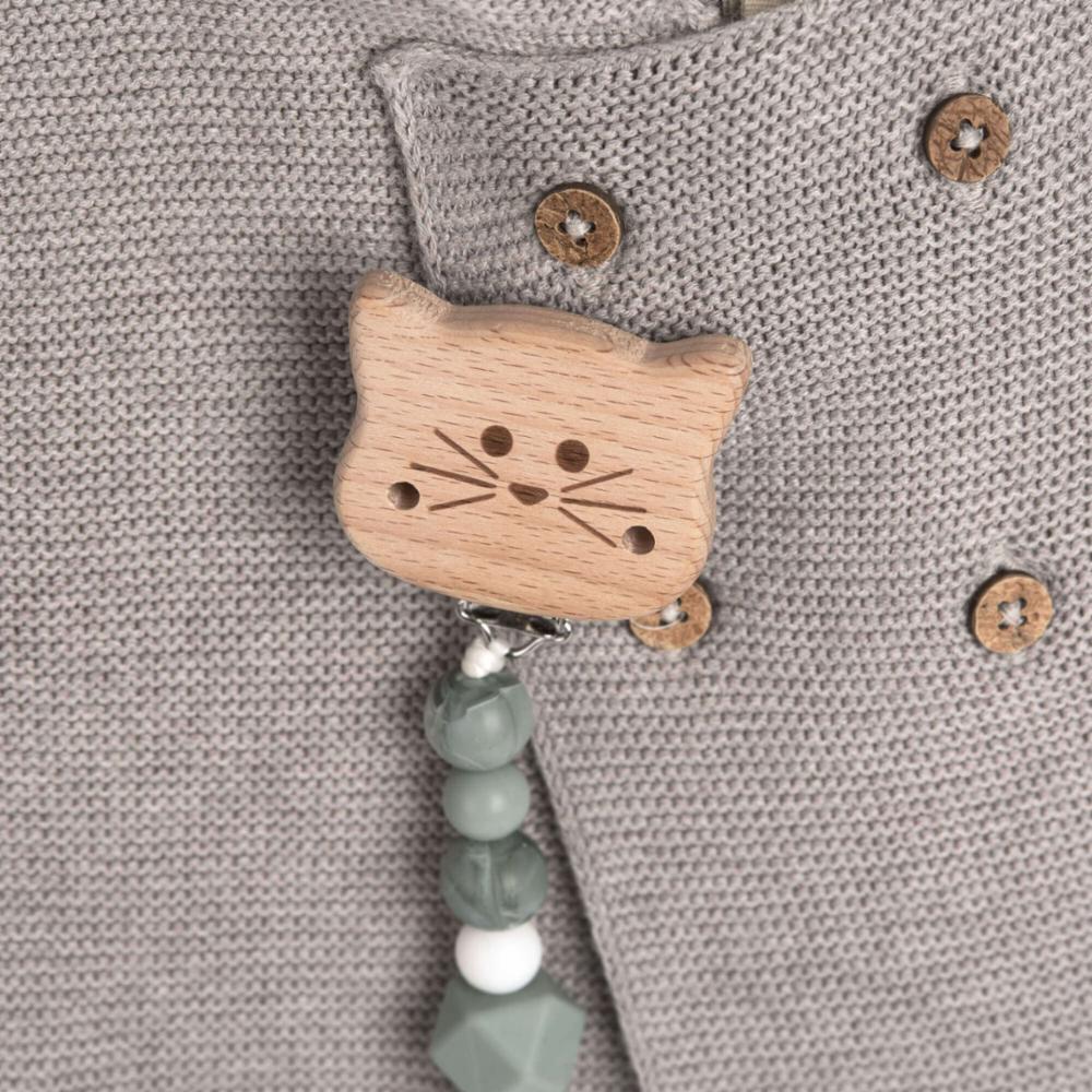Lässig Tuttiketju Silikoni, Little Chums Cat