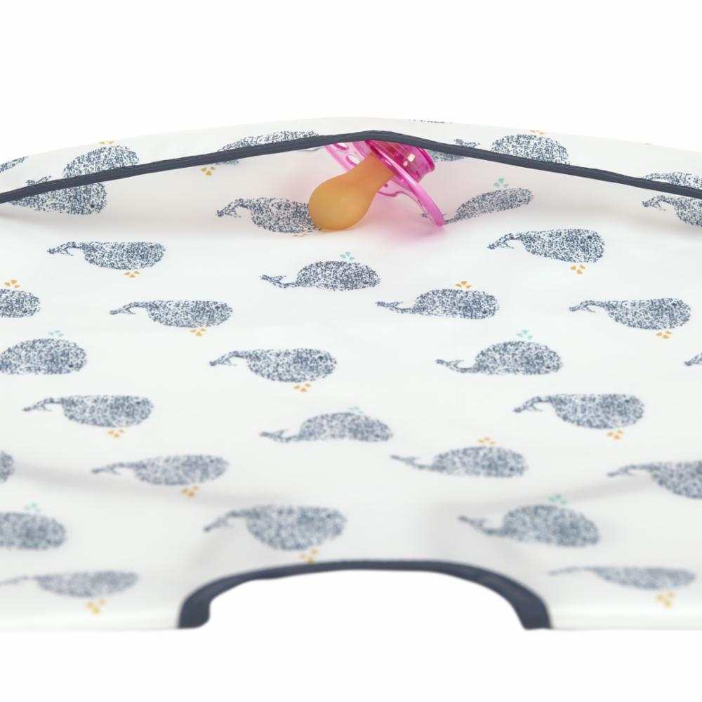 Lässig Ruokalappu Hihalla, Whale