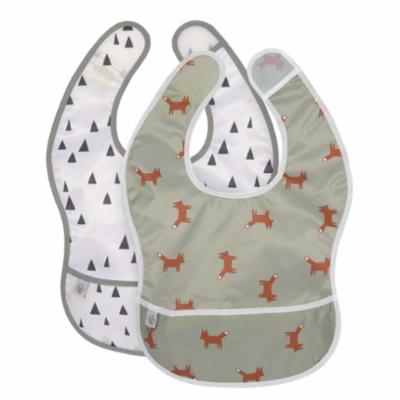 Lässig Ruokalappu Lightweight 2 kpl - Little Forest Fox