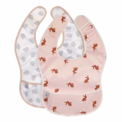 Lässig Ruokalappu Lightweight 2 kpl - Little Forest Rabbit