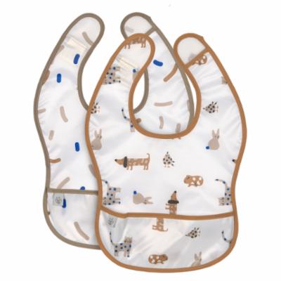 Lässig Ruokalappu Lightweight 2 kpl Little Mate - Royal Blue