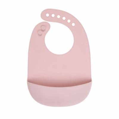 Lässig Silikoniruokalappu, Rose
