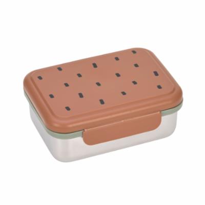 Lässig Teräs Lounasboxi - HP Caramel
