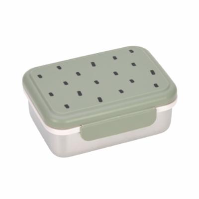 Lässig Teräs Lounasboxi - HP Olive