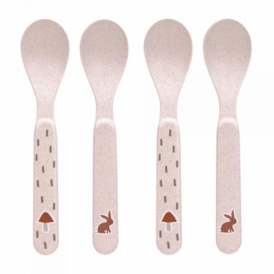 Lässig Lasten Lusikat Organic 4kpl - Little Forest Rabbit