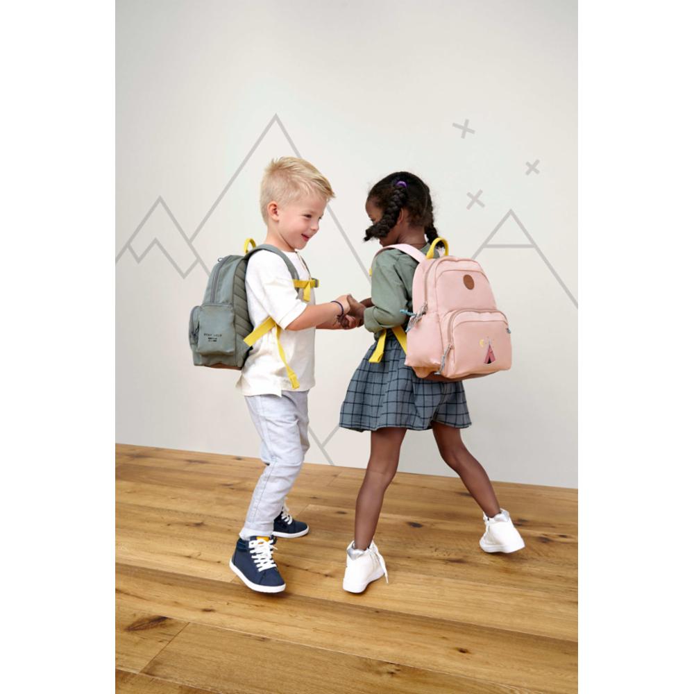 Lastenreppu Lässig Medium Backpack, Adventure Tipi