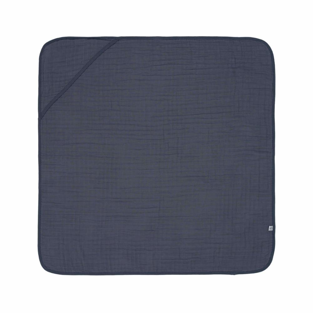 Lässig Huppupyyhe Muslin, Navy