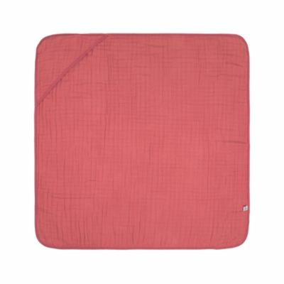 Lässig Huppupyyhe Muslin, Rosewood