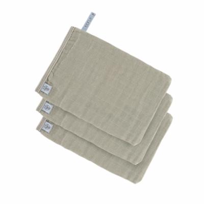 Lässig Pesulappu 3kpl Muslin, Olive