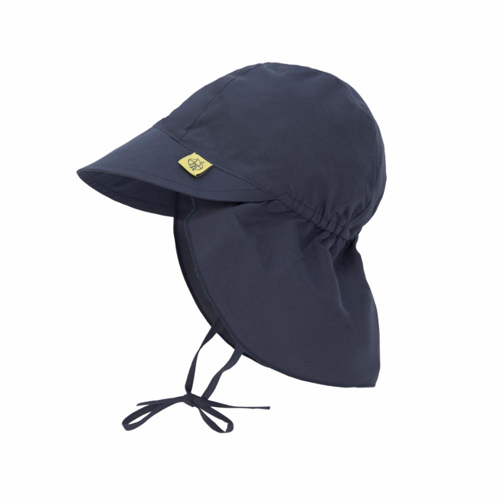 Lässig UV-hattu lipalla - Navy, 3-6 kk, koko 43/45