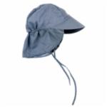 Lässig UV-hattu lipalla, Navy, 7-18 kk