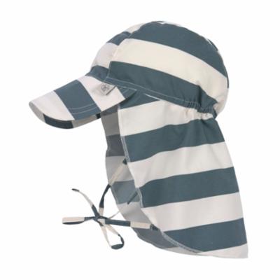 Lässig UV-hattu lipalla - Bock Stripes blue, 19-36 kk, koko 50/51