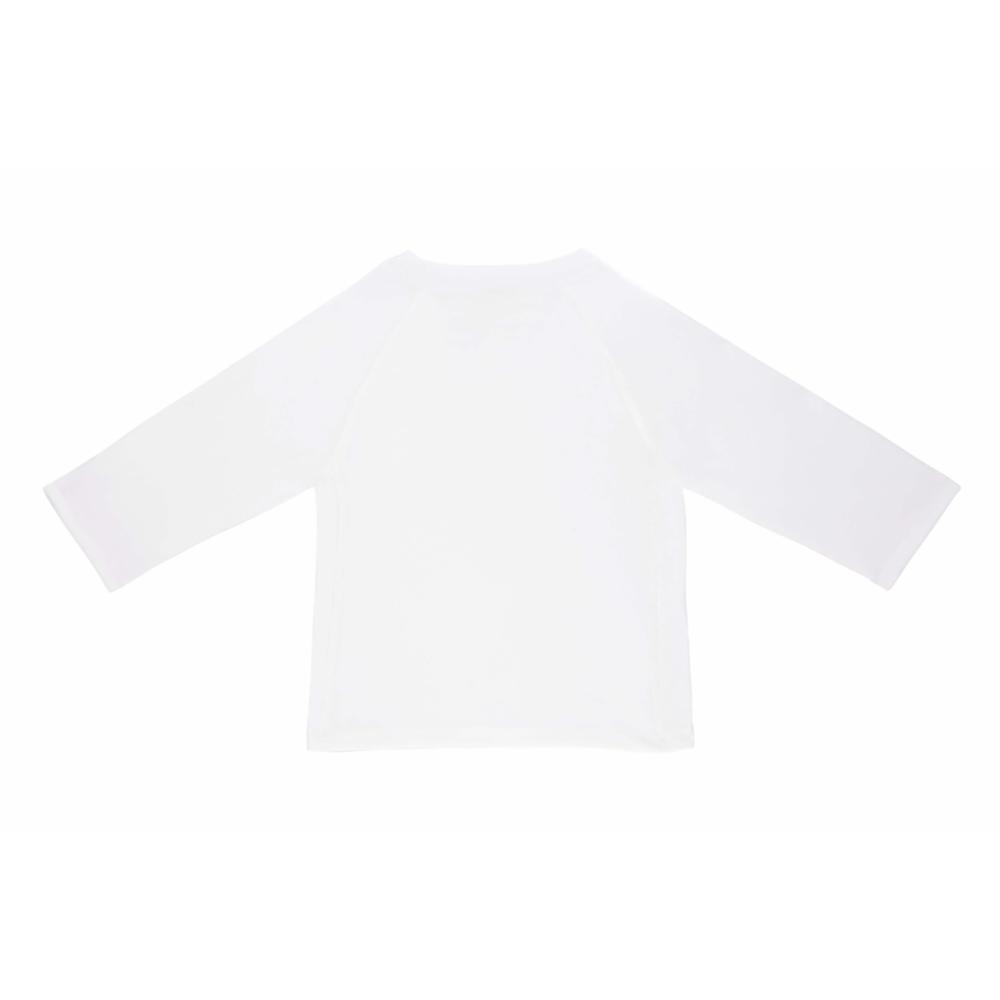 Lässig UV-paita pitkä, White, 18 kk
