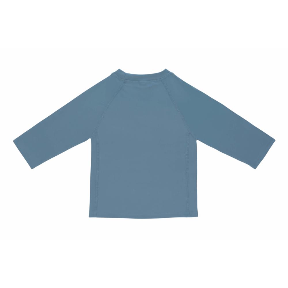 Lässig Pitkähihainen UV-paita - Blue, 3-6 kk, koko 62/68
