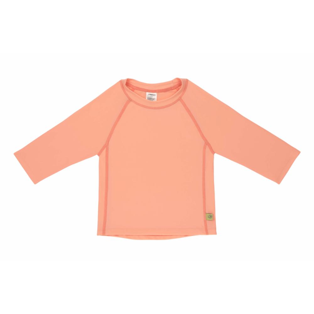 Lässig Pitkähihainen UV-paita - Peach, 3-6 kk, koko 62/68