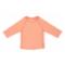 Lässig Pitkähihainen UV-paita - Peach, 3-6 kk, koko 62/68