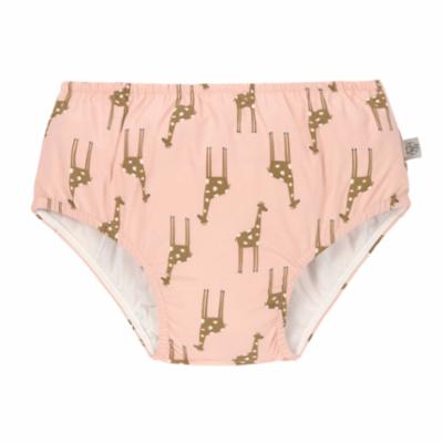 Lässig Uimavaippa - Giraffe rose, 3-6 kk, koko 62/68