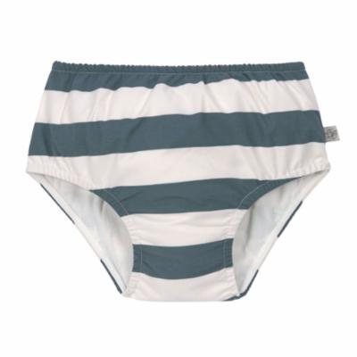 Lässig Uimavaippa - Block Stripes blue, 7-12 kk, koko 74/80