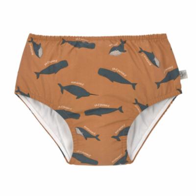 Lässig Uimavaippa - Whale caramel, 7-12 kk, koko 74/80