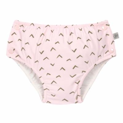 Lässig Snap Uimavaippa - Jags pink, 7-12 kk, koko 74/80