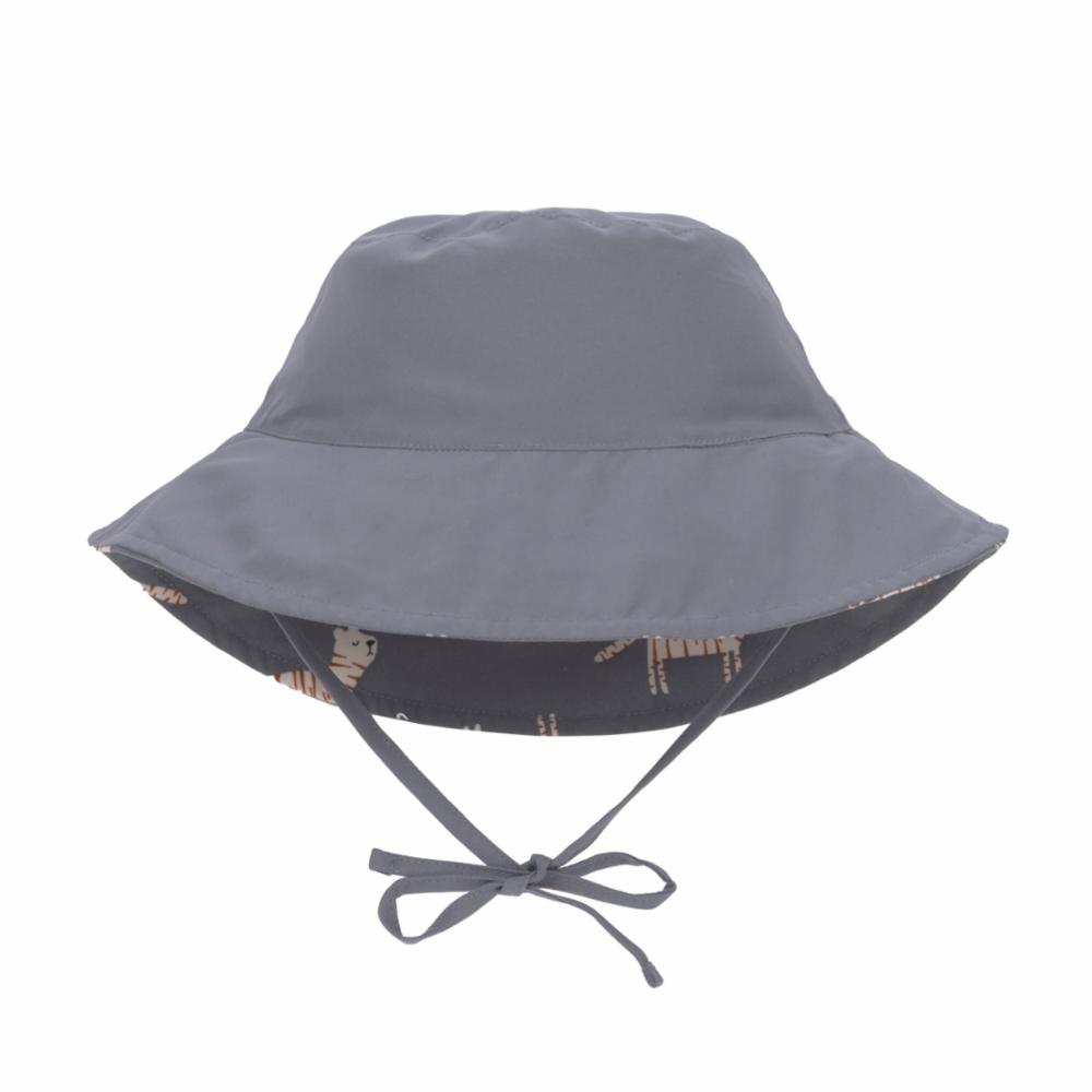Lässig UV-hattu - Tiger grey, 3-6 kk, koko 43/45
