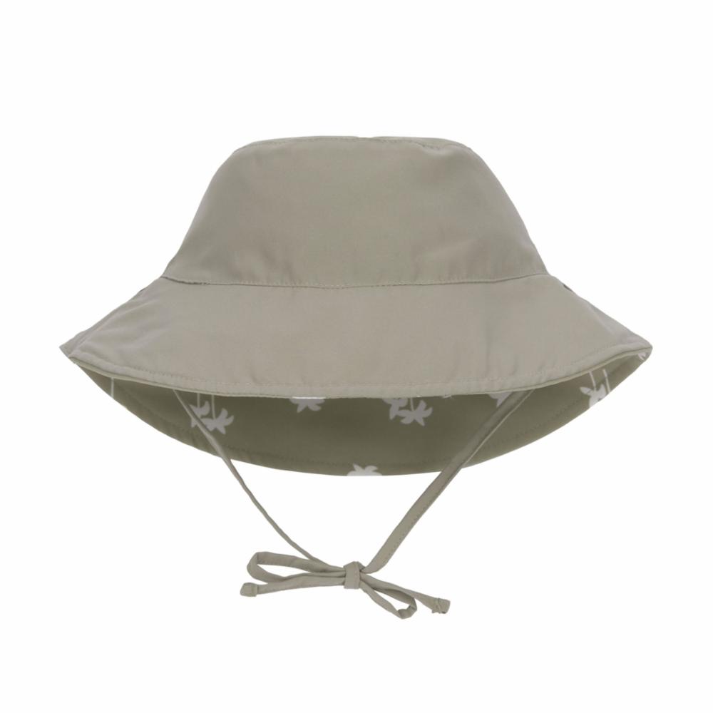 Lässig UV-hattu - Palms olive, 19-36 kk, koko 50/51