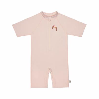 Lässig UV-uimapuku - Toucan rose, 3-6 kk, koko 62/68